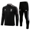 Juventus Chaqueta De Entrenamiento Trajes 2022/23 Negra